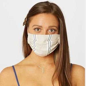 Altar’d State Striped Face Mask